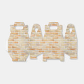 Brick-muur Bedankdoosjes (Uitgevouwen)