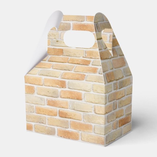 Brick-muur Bedankdoosjes (Voorkant Zijde)