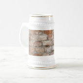 Brick-muur Bierpul (Voorkant links)