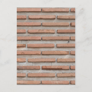 Brick-muur Briefkaart