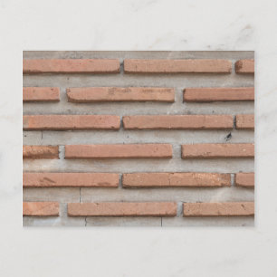 Brick-muur Briefkaart