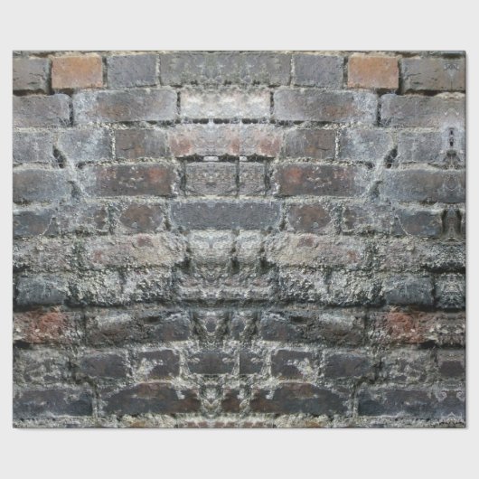 Brick-muur Cadeaupapier (Zoom)