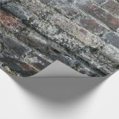 Brick-muur Cadeaupapier (Hoek)