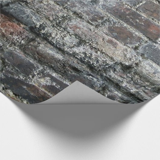 Brick-muur Cadeaupapier (Hoek)