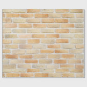 Brick-muur Cadeaupapier (Vlak)