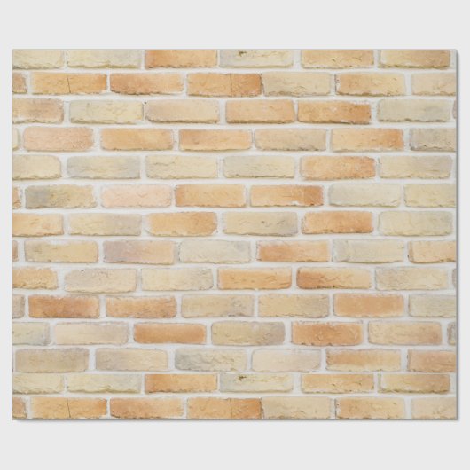 Brick-muur Cadeaupapier (Vlak)
