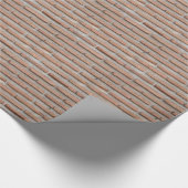 Brick-muur Cadeaupapier (Hoek)