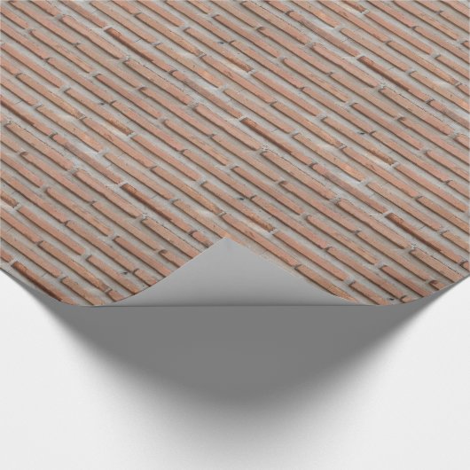 Brick-muur Cadeaupapier (Hoek)