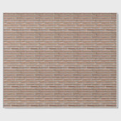 Brick-muur Cadeaupapier (Vlak)