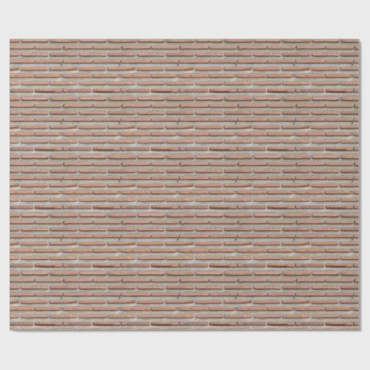 Brick-muur Cadeaupapier (Vlak)