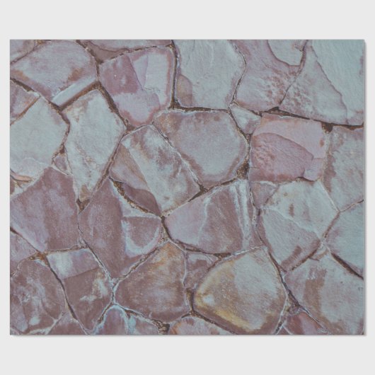 Brick-muur Cadeaupapier (Vlak)