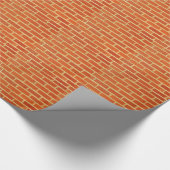 Brick-muur Cadeaupapier (Hoek)