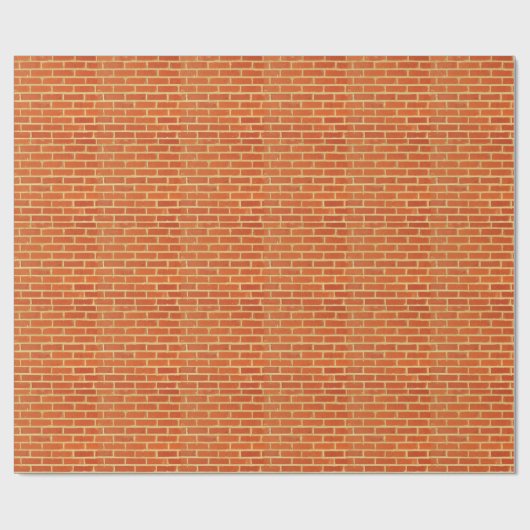 Brick-muur Cadeaupapier (Vlak)