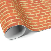 Brick-muur Cadeaupapier (Rol Hoek)