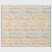 Brick-muur Cadeaupapier (Vlak)