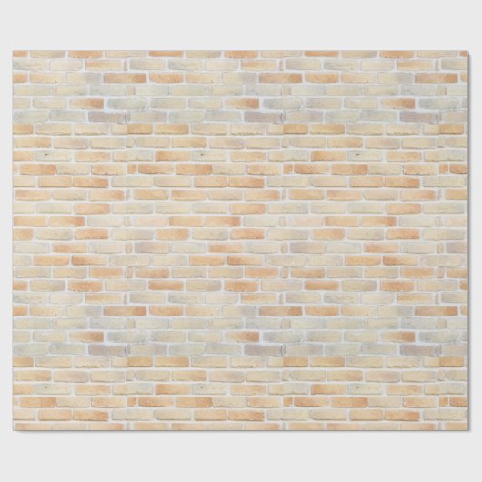 Brick-muur Cadeaupapier (Vlak)