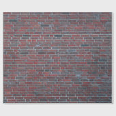 Brick-muur Cadeaupapier (Vlak)