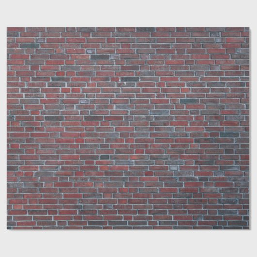 Brick-muur Cadeaupapier (Vlak)