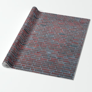 Brick-muur Cadeaupapier