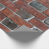 Brick-muur Cadeaupapier (Hoek)