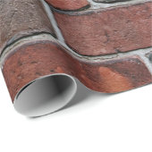 Brick-muur Cadeaupapier (Rol Hoek)
