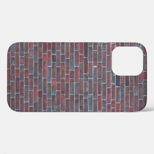 Brick-muur Case-Mate iPhone Case (Achterkant (horizontaal))