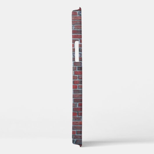 Brick-muur Case-Mate iPhone Case (Achterkant / Rechts)