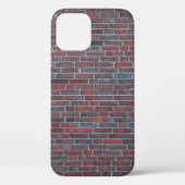 Brick-muur Case-Mate iPhone Case (Achterkant)