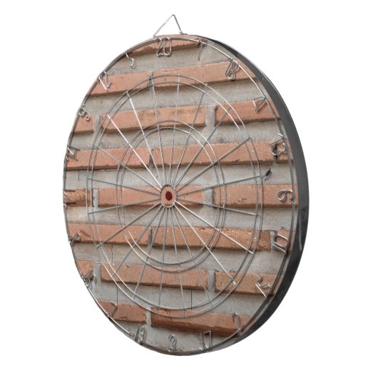 Brick-muur Dartbord (Voorkant Rechts)