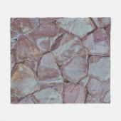 Brick-muur Fleece Deken (Voorkant (Horizontaal))