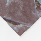 Brick-muur Fleece Deken (Hoek)