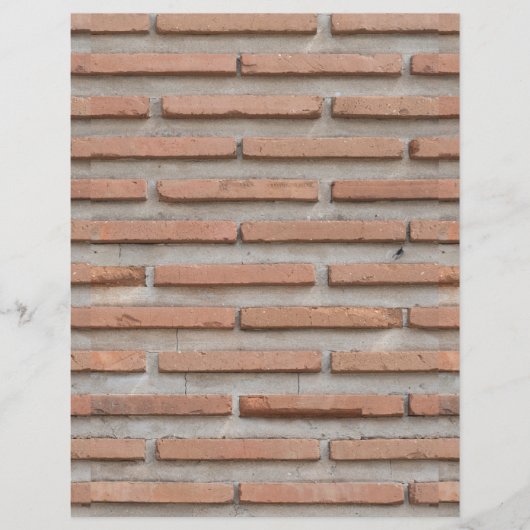 Brick-muur Flyer (Voorkant)