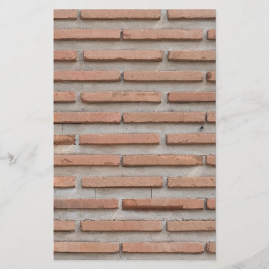 Brick-muur Flyer (Voorkant)