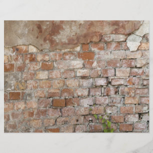 Brick-muur Flyer