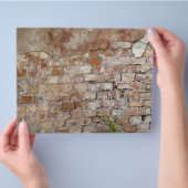Brick-muur Flyer (Hand)