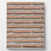 Brick-muur Fotoplaat (Voorkant)