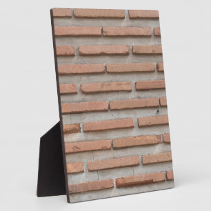 Brick-muur Fotoplaat