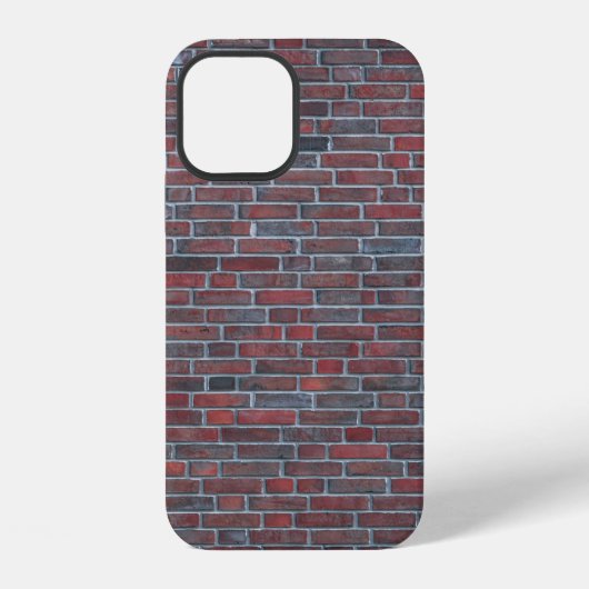 Brick-muur iPhone Hoesje (Achterkant)