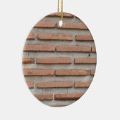 Brick-muur Keramisch Ornament (Rechts)