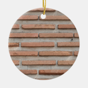 Brick-muur Keramisch Ornament
