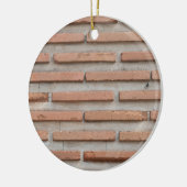 Brick-muur Keramisch Ornament (Links)