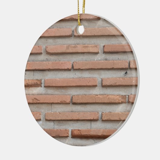 Brick-muur Keramisch Ornament (Links)