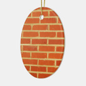 Brick-muur Keramisch Ornament (Links)
