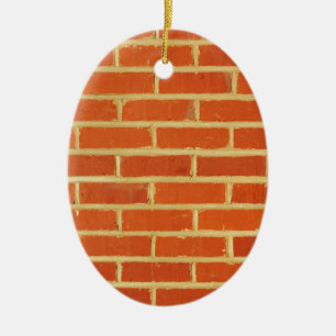 Brick-muur Keramisch Ornament