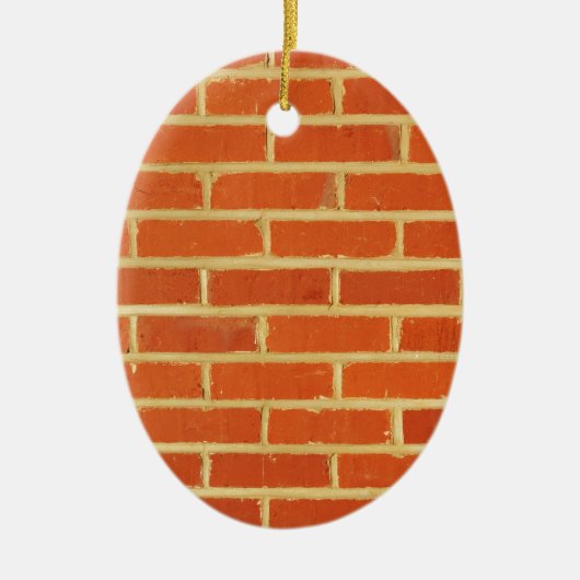 Brick-muur Keramisch Ornament (Voorkant)