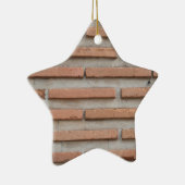 Brick-muur Keramisch Ornament (Rechts)