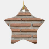 Brick-muur Keramisch Ornament (Voorkant)