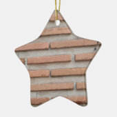 Brick-muur Keramisch Ornament (Links)