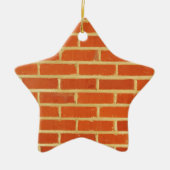 Brick-muur Keramisch Ornament (Voorkant)