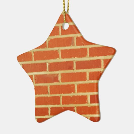 Brick-muur Keramisch Ornament (Links)